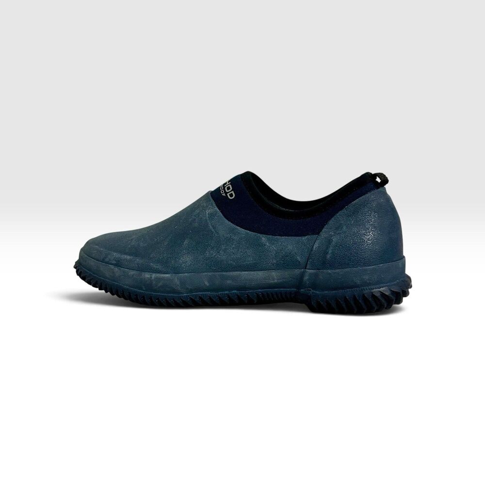 Dryshod Women’s Size 7 Waterproof Slip On Garden Work Shoes Navy NWOT Tags